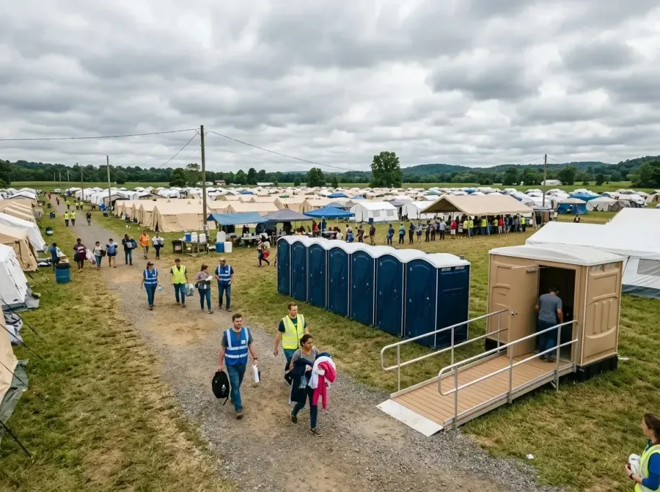 disaster-relief-camp-restrooms-010 — frequently asked questions, Dumpster & Portable Bathrooms Rental in Edgemont Park, MI